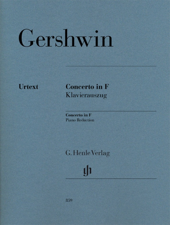 Gerswhin Concerto in F (2-Piano score)