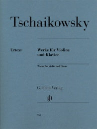 Tchaikovsky Works for Violin and Piano