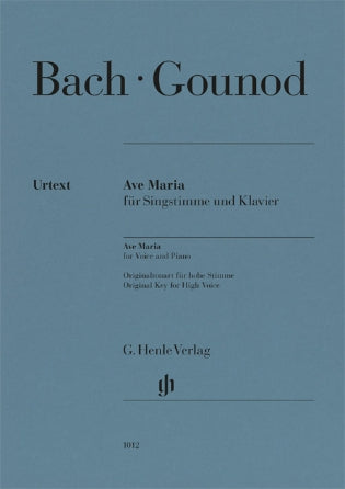 Bach-Gounod Ave Maria - High Voice