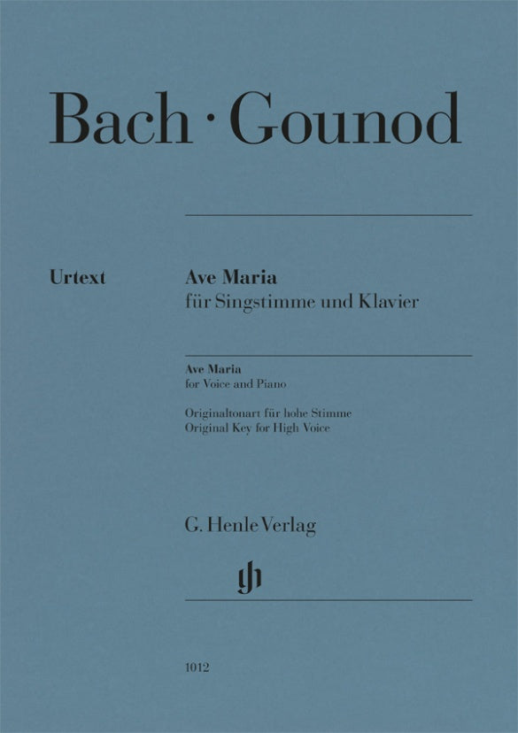 Bach-Gounod Ave Maria - High Voice
