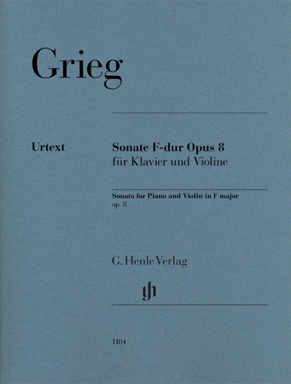 Grieg Violin Sonata F major op. 8