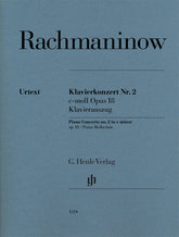 Rachmaninoff Piano Concerto no. 2 c minor op. 18