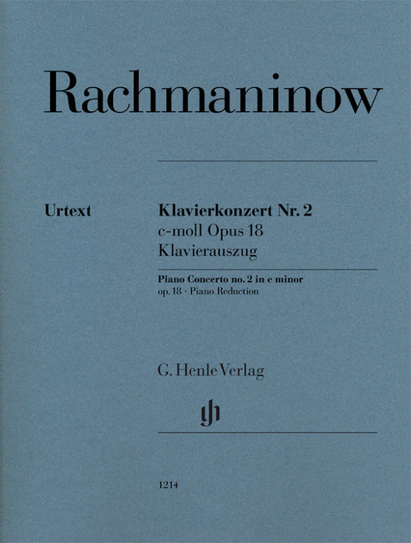 Rachmaninoff Piano Concerto no. 2 c minor op. 18