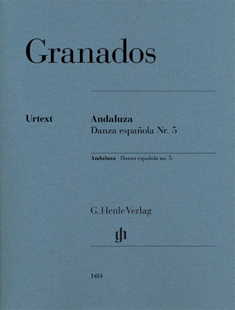 Granados Danza Espanola No. 5 for Piano