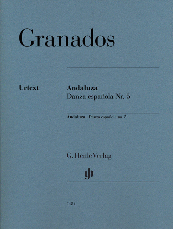 Granados Danza Espanola No. 5 for Piano
