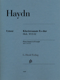 Haydn Piano Sonata In E-flat Major Hob. Xvi:52