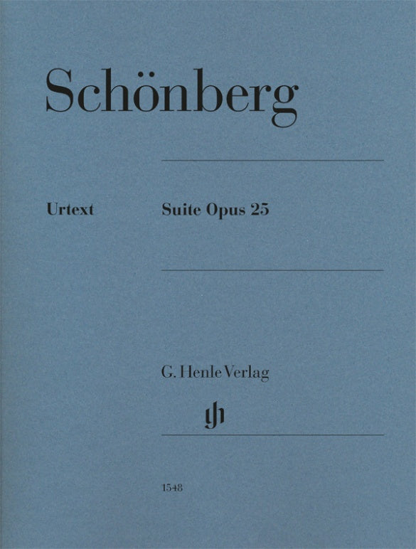 Schoenberg Suite Op. 25