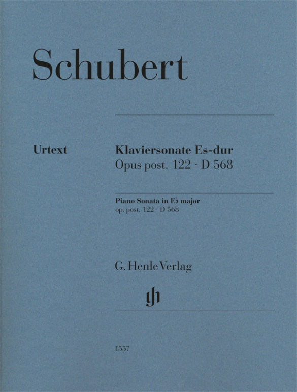 Schubert Sonata E-Flat Major Op. Post 122, D. 568