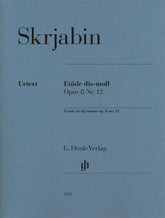 Scriabin Etude in D Sharp Minor Op. 8, No 12