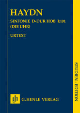 Haydn Symphony D major Hob. I:101 (The Clock) - Study Score