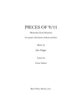 Heggie: Pieces of 9/11 piano/vocal score