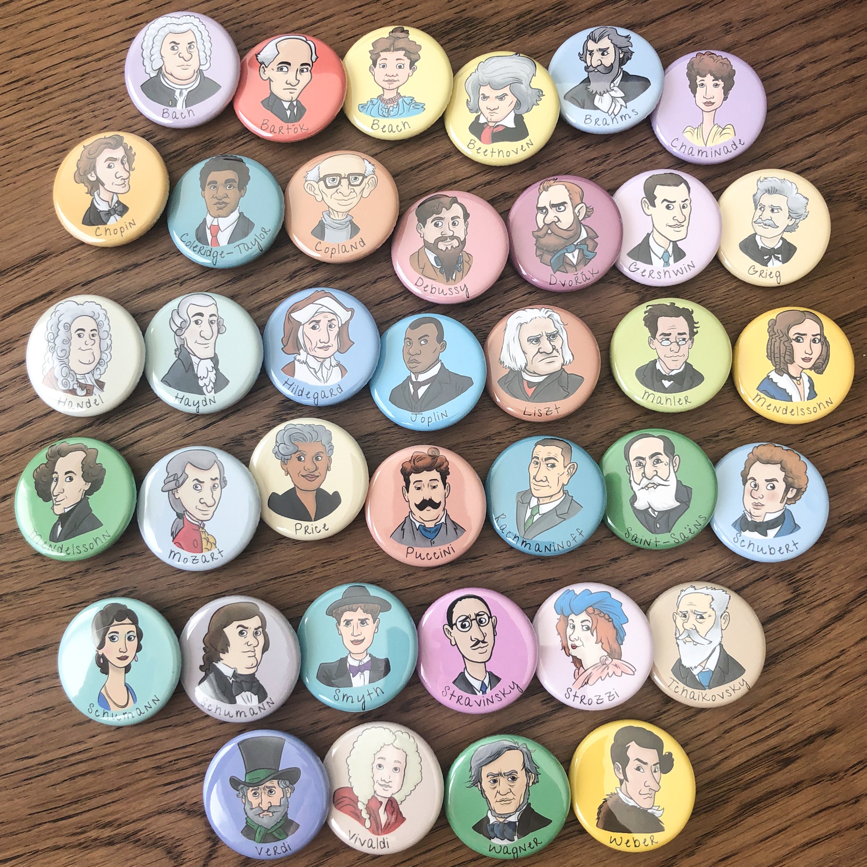 Magnet: Composers (various)