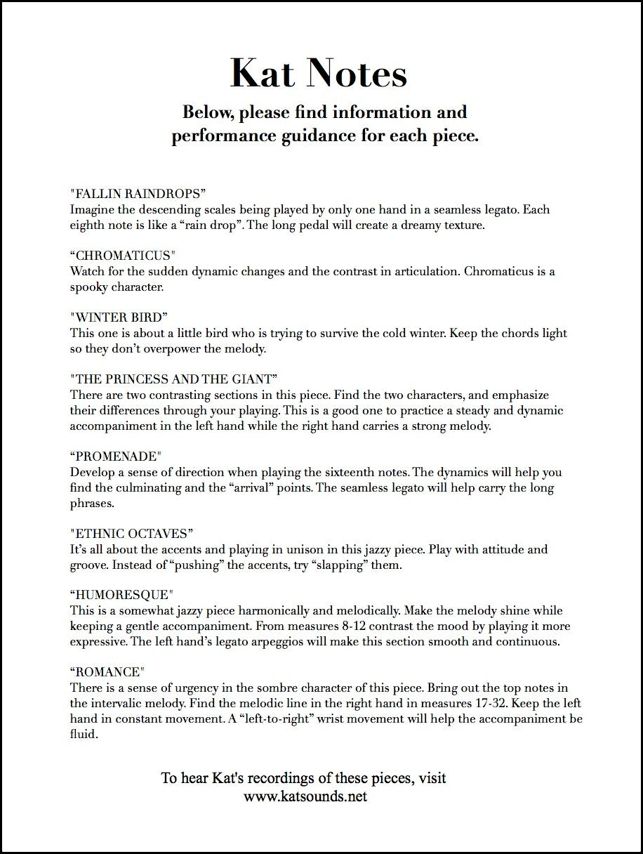 Original Piano Solos Volume 2