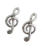 Treble Clef Earrings