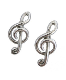 Treble Clef Earrings