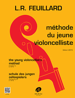 Feuillard Méthode du jeune violoncelliste