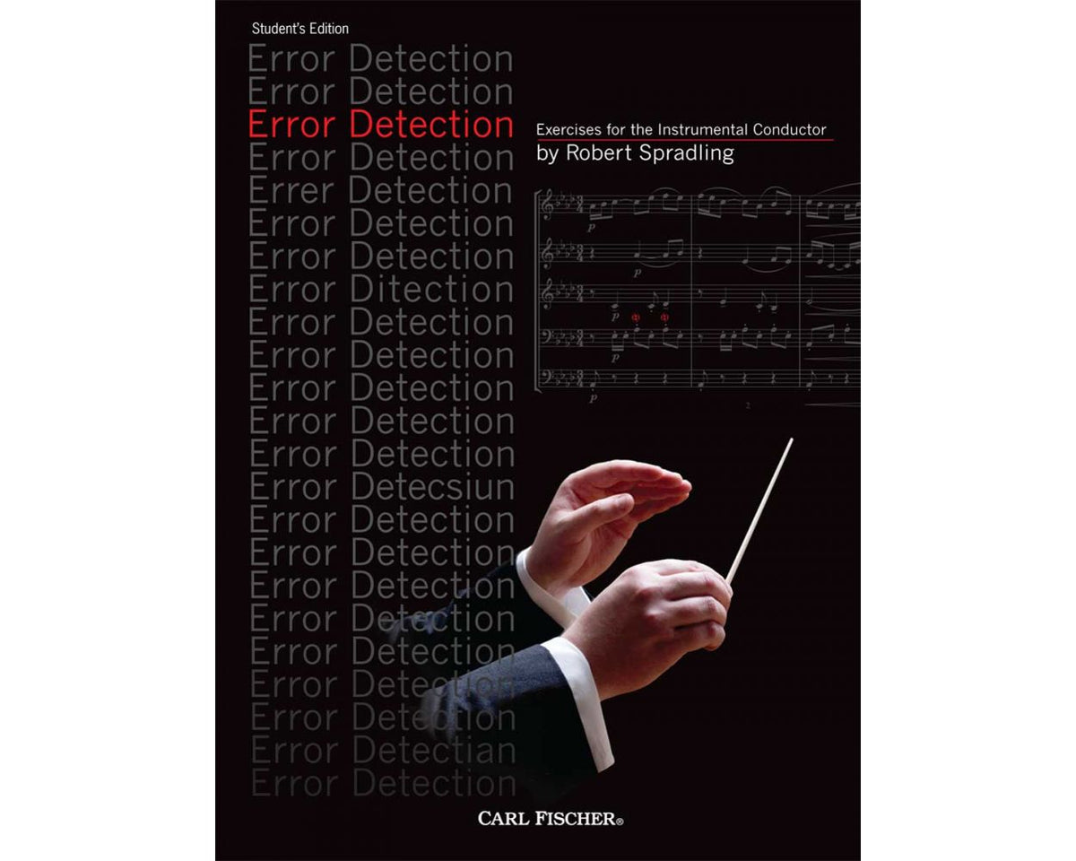 Error Detection - Student's Edition