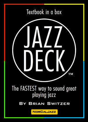 Jazz Deck: Textbook in a box