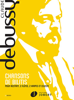 Debussy Chansons de Bilitis