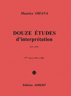 Ohana 12 Etudes D'Interpretation Volume 2