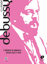Debussy 7 Poemes de Banville