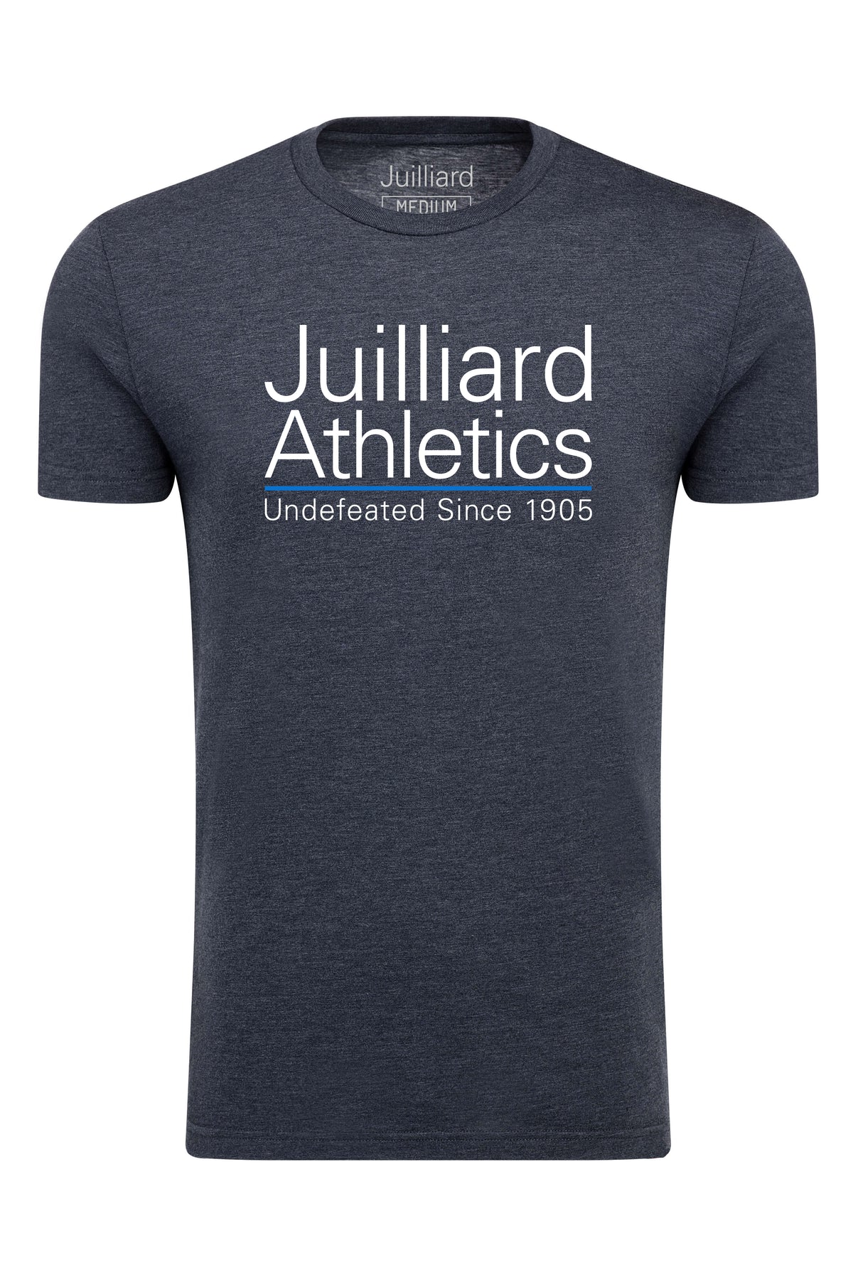 T-Shirt: Juilliard Athletics Undefeated (L & XL)