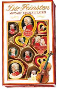Chocolate: Mozart Specialties Gift Box
