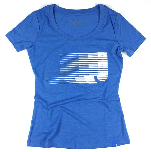 T-Shirt: Juilliard Women's J design FINAL SALE / CLEARANCE (Small/Medium only)