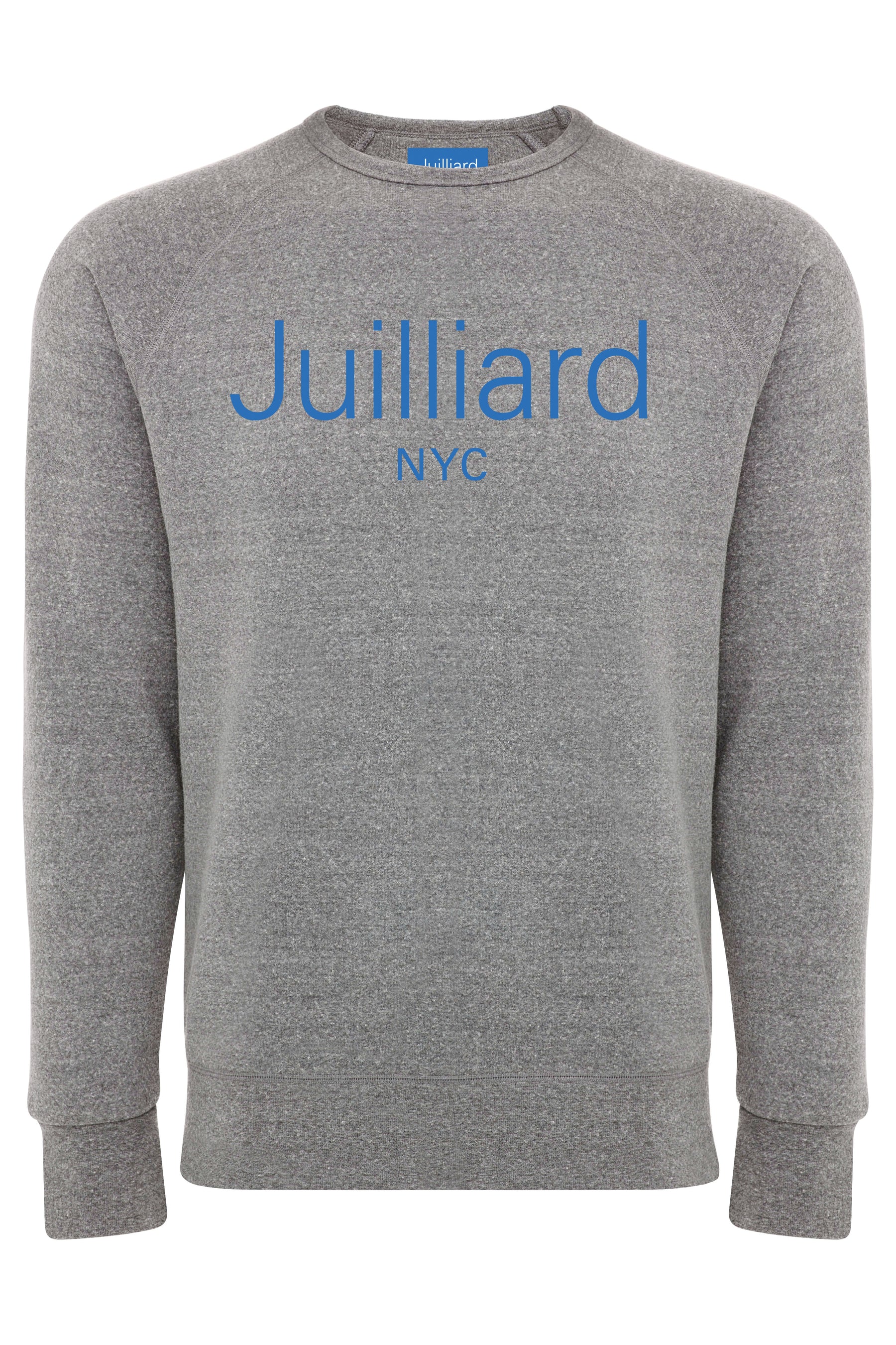 Sweatshirt: Juilliard NYC Gray Crewneck FINAL SALE / CLEARANCE