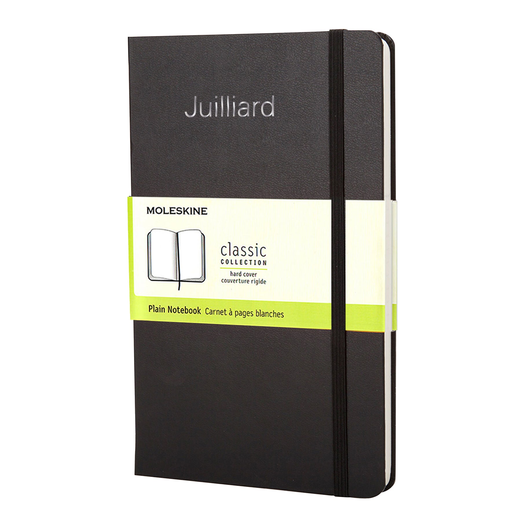 Moleskine: Juilliard Unlined/Plain Notebook Large (5" x 8.25")