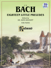 Bach 18 Little Preludes