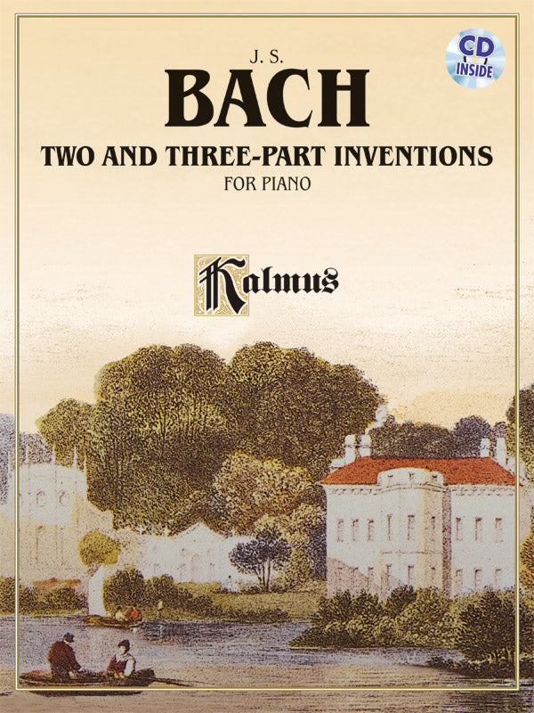 Bach 2 and 3-Part Inventions