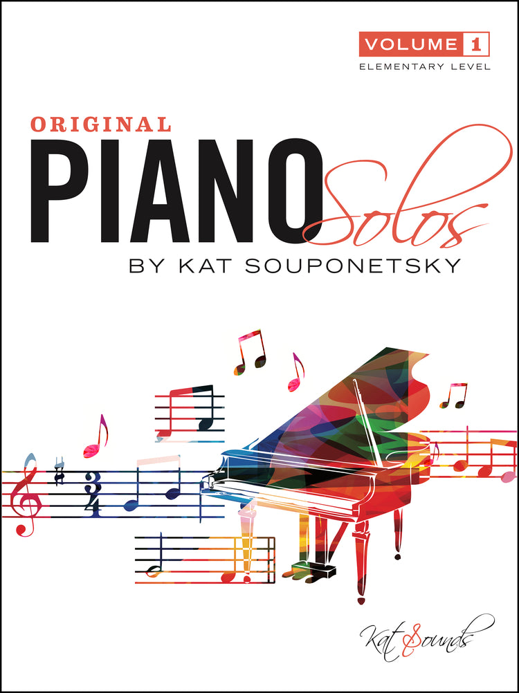 Original Piano Solos Volume 1