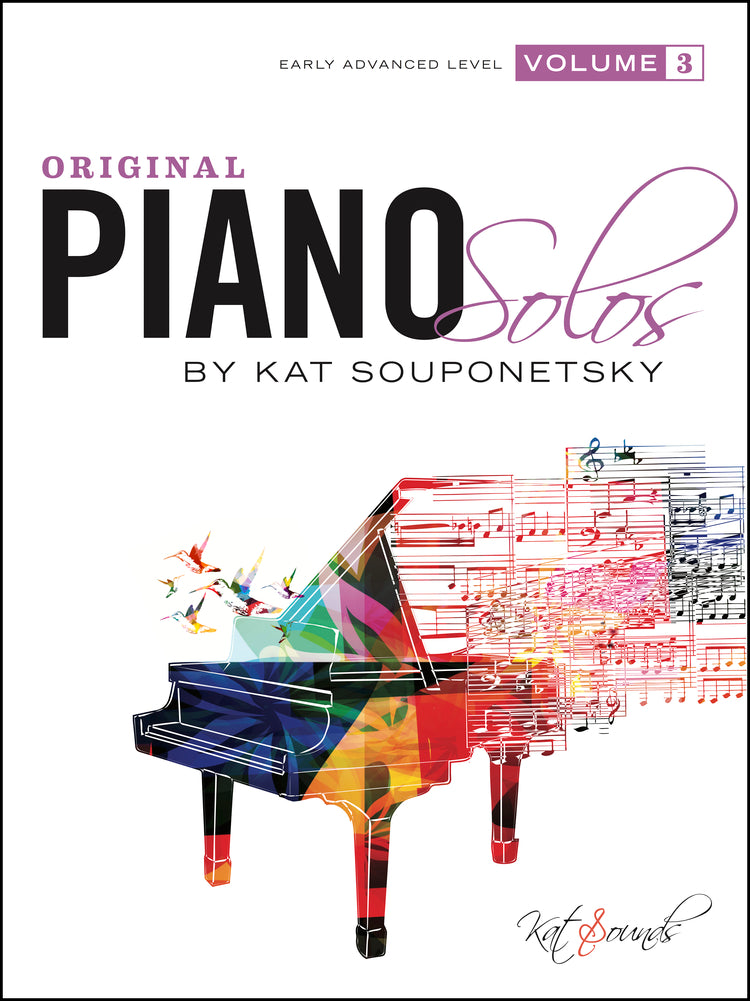 Original Piano Solos Volume 3