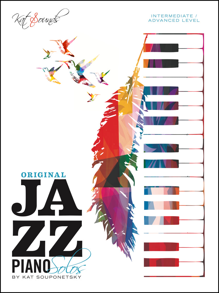 Original Jazz Piano Solos Intermediate/Advanced Level