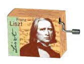 Classical Composers Music Box