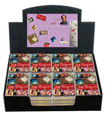 Magnet Set: Degas Dance
