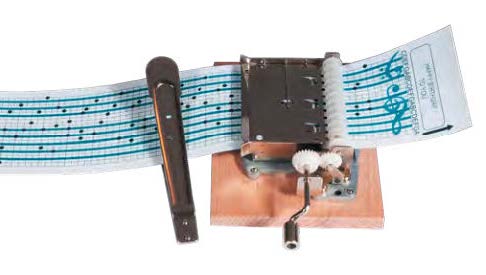 Fridolin Make Your Own Music Box Kit