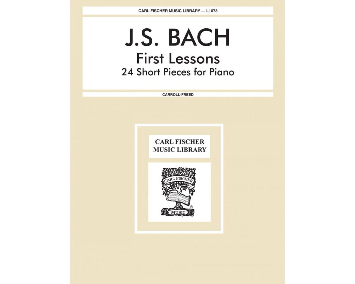 Bach First Lessons