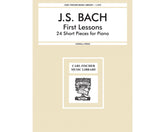 Bach First Lessons