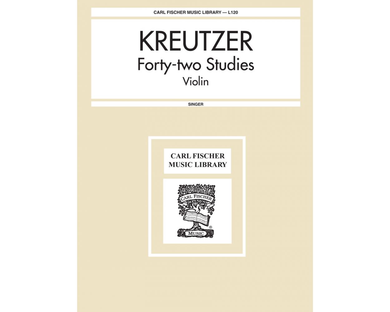 Kreutzer 42 Studies