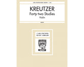 Kreutzer 42 Studies