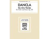 Dancla Six Airs Varies, Op. 89