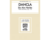 Dancla Six Airs Varies, Op. 118