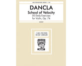 Dancla School Of Velocity 50 Daily Exercises Op. 74