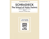 Schradieck The School of Violin-Technic Book II, Exercises in Double Stops