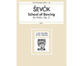 Sevcik School of Bowing for Violin, Op. 2