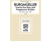 Burgmueller 25 Easy and Progressive Studies Opus 100