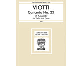 Viotti Concerto No. 22 In A Minor for Violin & Piano