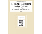 Ludwig Arnold Mendelssohn Student Concerto Opus 213